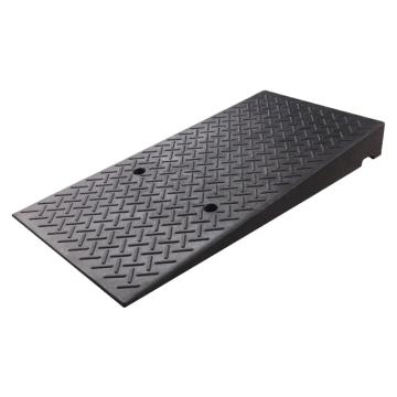 安赛瑞 斜坡垫50x100x10cm 橡塑黑色 EA101411