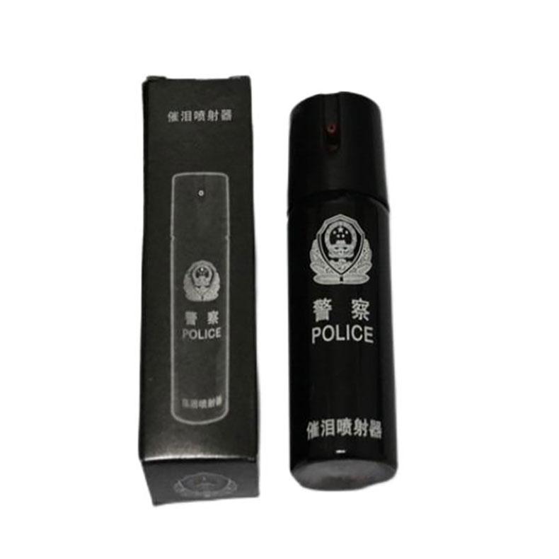 蓝消 自卫喷雾催泪罐或辣椒喷雾器 规格：110ml 材质：铝合金罐体，便携