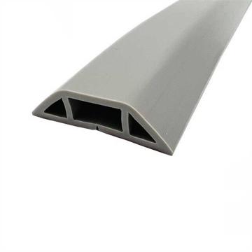 卡威 PVC软橡胶阻燃绝缘线槽40×11mm(内经14×7mm)，灰色，20m/卷 KVSI1014