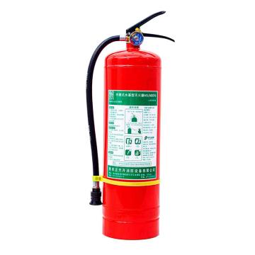 ZHENGTIANQI GB4351-2023新标，手提式水基灭火器6L MS/ABEF6
