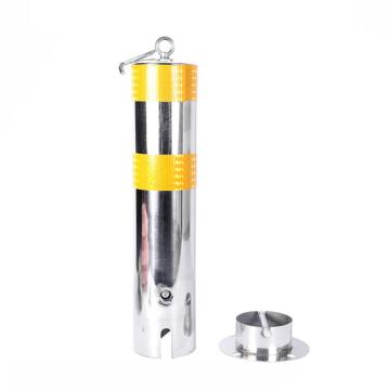 卡威 不锈钢活动警示柱114×550×1.2mm KVSI1174
