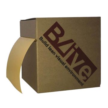 Blive 重载型AGV地贴胶带，100mm×22m，黄色 BL-AGV-100-YL