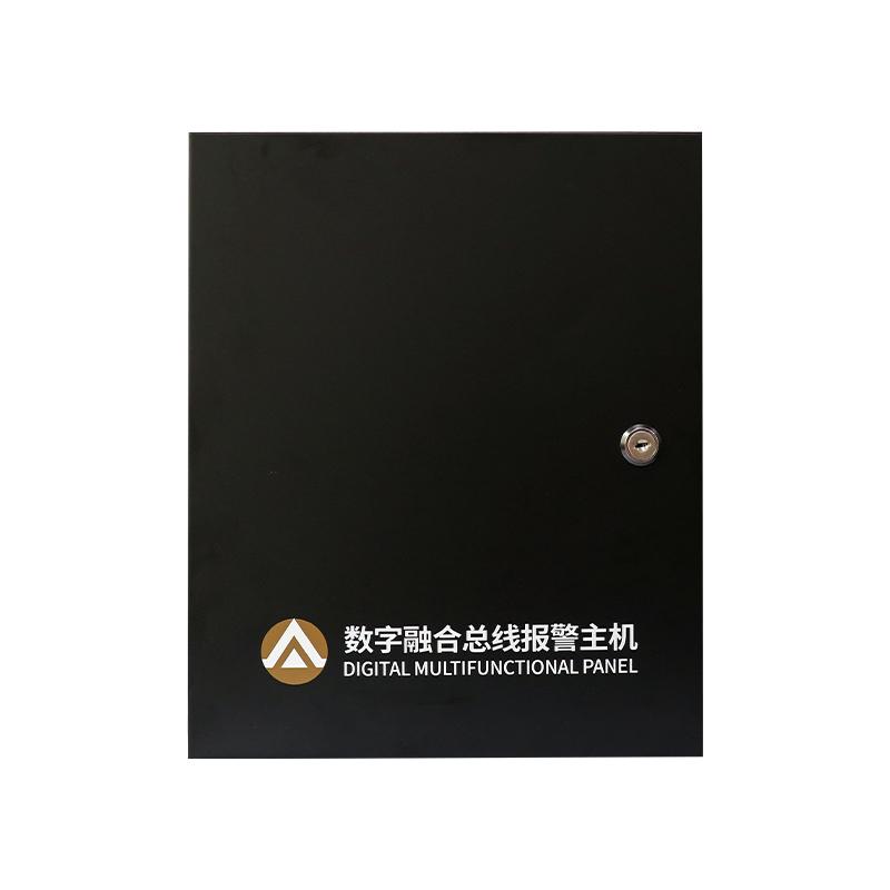 艾礼安 小型总线报警主机自带8个有线防区/可扩展140个总线设备或70个网络设备，至多支持1120个防区。 AL-7416含键盘