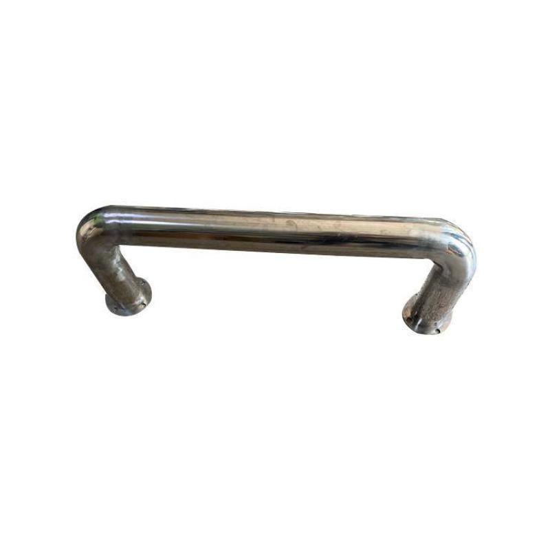 月桐 U型加厚不锈钢挡车器定制 76×800×300mm 银色 厚2mm 含安装 含配件 YT-XDCQ96
