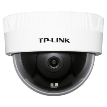TP-LINK/普联 400万H.265防暴拾音半球 TL-IPC443ME-A4 云台版