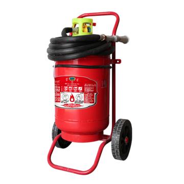 Raxwell 淮海联名 GB8109-2023新标，推车式干粉灭火器20KG，MFT/ABCE20 RMFT0020
