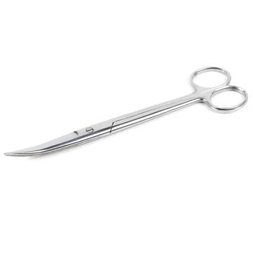 AQS/安其生 医用剪刀22cm(尖弯) 弯尖头 220mm/把