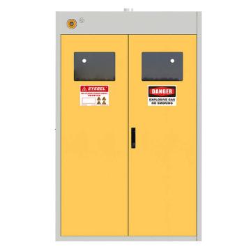 SYSBEL/西斯贝尔 三瓶型钢制防爆气瓶柜 WA720103