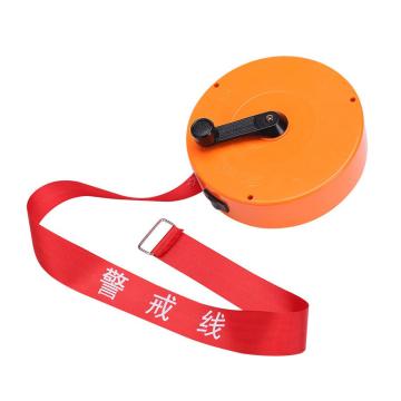 FX 盒装电力警戒带，加厚帆布，5cm*50米(警戒线) C1021