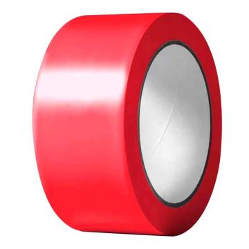 Raxwell 通用型划线胶带，50mm×18m，PVC，红色 RSST0111