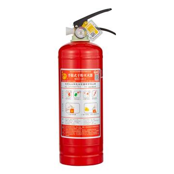 神龙 手提式干粉灭火器2Kg，（老国标型号MFZ/ABC2停产，发新国标升级型号MF/ABCE2） MF/ABCE2