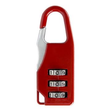 炬芯 密码锁锁体宽21mm 红色 3位密码 ZH2131