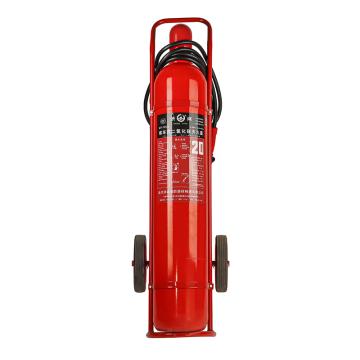 洪湖 GB8109-2023新标，推车式二氧化碳灭火器20KG MTT/BE20