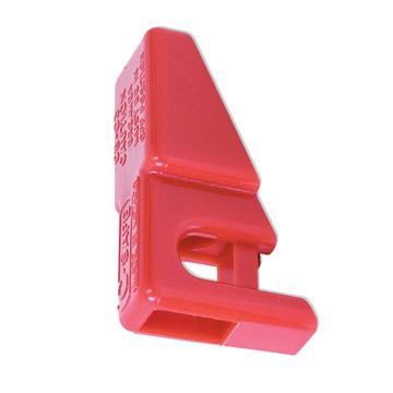 安赛瑞 特定规格电气开关锁具工程塑料材质 红色 37060