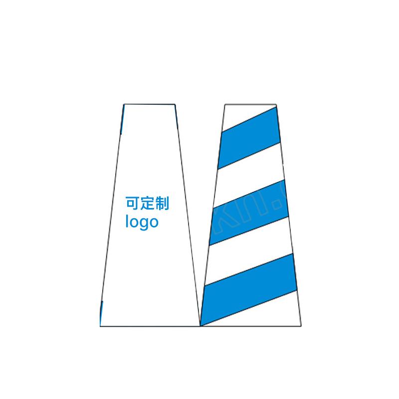月桐 路锥方锥雪糕筒套可定制logo 上口18.5cm 下口32cm 高度35.5cm DYT-XCZ0689