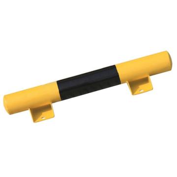 卡威 钢管挡车器车辆定位器-A字底，黄黑相间 KVSI0236