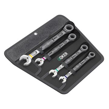 维拉 棘轮两用扳手套装英制4件套 5073295001