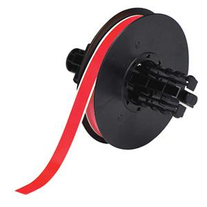 贝迪 BBP31常用工业级乙烯胶带，B7569，0.5"×100'，红色 B30C-500-7569-RD