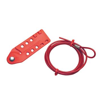 贝迪 PRINZING经济型缆锁带6"缆绳 CABLO