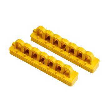 贝迪 EZ480/601V开关组锁具套装组件-黄色安装轨2个/包 51264