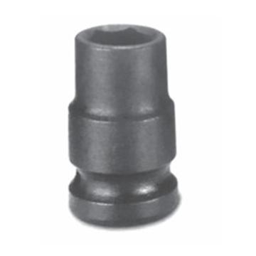 克威迩 1/2"方头六角冲击套筒1/2"*11mm*长38mm K60720011