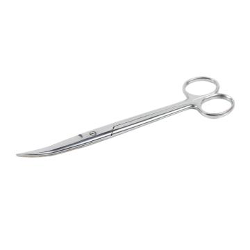 AQS/安其生 剪刀 18cm(尖弯)