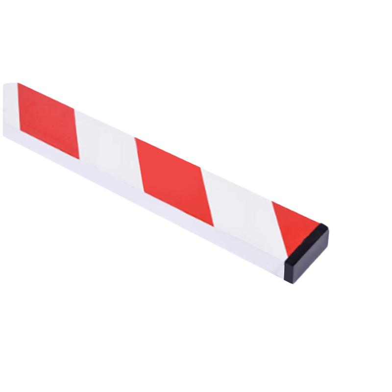 月桐 四方道闸杆挡车杆，红白色 不含胶条 长度3m 横截面尺寸10×4.5cm DYT-XZ1109