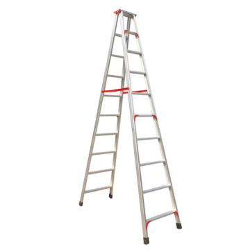 兴航发 铝合金宽邦人字梯3.5M载重100Kg xhf-116-35xy