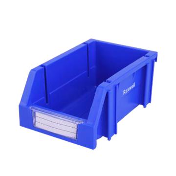 Raxwell 组立背挂零件盒 物料盒，外尺寸规格D×W×H(mm):160×100×74，全新料 RHSS3001