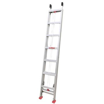 兴航发 铝合金伸缩单梯子5M (2.75米升4.5米)载重100Kg xhf-144-5xy