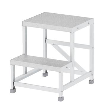 Hasegawa/长谷川 专业组装式登高作业台载重150Kg，高60cm，平台40×40cm，2步 DB-2560a