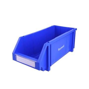 Raxwell 组立背挂零件盒 物料盒，外尺寸规格D×W×H(mm):450×200×177，全新料 RHSS3010