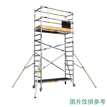 Hasegawa/长谷川 ZIPPY JAS脚手架全高：297cm，额定载重：225kg，作业平台高度:高1.91m JAS-ZS190