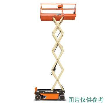 JLG ES系列电动剪式高空作业平台平台最大高度(m):5.8 额定载重(kg):230 ES1932