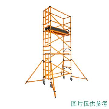 宝富 绝缘单宽脚手架8米 RJP-SR-800