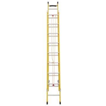 兴航发 绝缘方管铆压伸缩梯 5M载重100Kg xhf-72-5xy