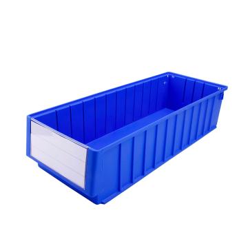 Raxwell 分隔式零件盒 物料盒外尺寸规格D*W*H(mm)：600×235×140，全新料，蓝色 RHSS3052