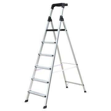 瑞居 V型工具梯额载(kg):110 6阶 平台高度(cm):137.5 YQJT-1.3V