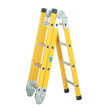 兴航发 绝缘三折梯4M载重100Kg xhf-63-4xy