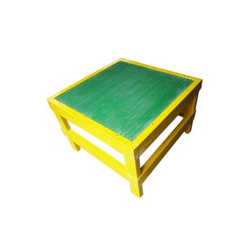Raxwell 绝缘高凳额定载重(kg):150，耐压400V，高度1.5米，凳面330*400mm*5mm RMLP0070