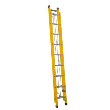 XingHangFa 绝缘伸缩单梯 12M(收回6.2m升高11m)载重100Kg XHF-JDS12