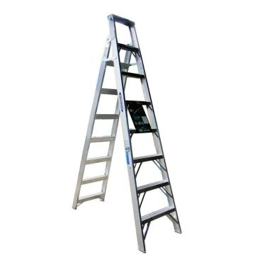 稳耐 铝合金两用梯踏台数：8 额定载荷（KG）：120 工作高度（米）：1.8 DP368CN