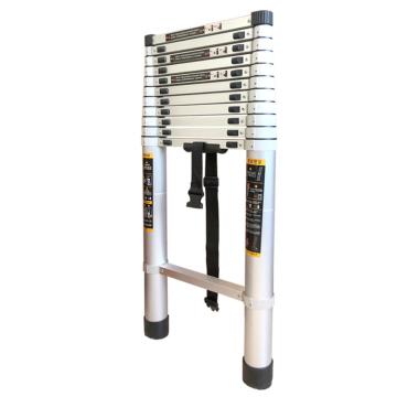 兴航发 全铝合金竹节伸缩梯子 3.8M载重150Kg XHF-QLZJ38