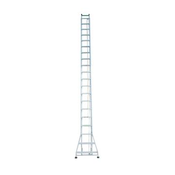 登月 铝合金升降梯12米延伸长度12000mm，收缩长度6500mm，最大使用高度11600mm，额定载荷150kg DYSJ-120