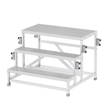 Hasegawa/长谷川 专业组装式登高作业台载重150Kg，高75cm，平台100×50cm，3步 DB-3X75a