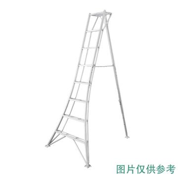 Hasegawa/长谷川 园林三脚梯GSC-90a踏板数:3，额定载重:100kg，工作高度:91cm，工作高度61cm GSC-90a