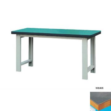 锐德 50mm铁板桌面重型工作桌1800W×750D×800H，载重:1000kg，不含安装 RD1801E