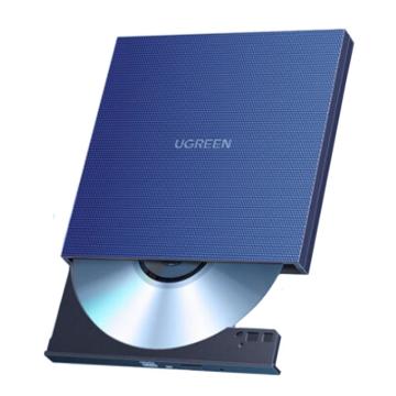 绿联 外置光驱外置光驱盘USB-C接台式 40576