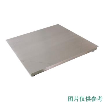 杰特沃 304材质不锈钢地磅 台面尺寸1.5m*1.5m，JPF-S量程1T/0.5kg