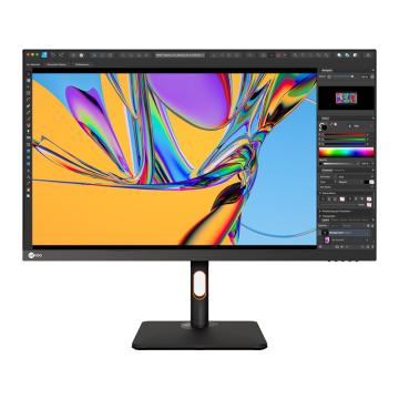 来酷 电脑显示器32英寸4K显示器超清IPS广色域HDR400 Type-C65W 三微边低蓝光旋转升降 M3221PL